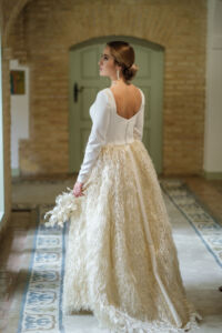 VESTIDO DE NOVIA IDUM