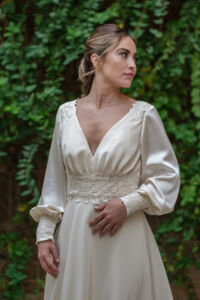 VESTIDO DE NOVIA QADESH