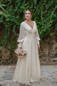 VESTIDO DE NOVIA QADESH