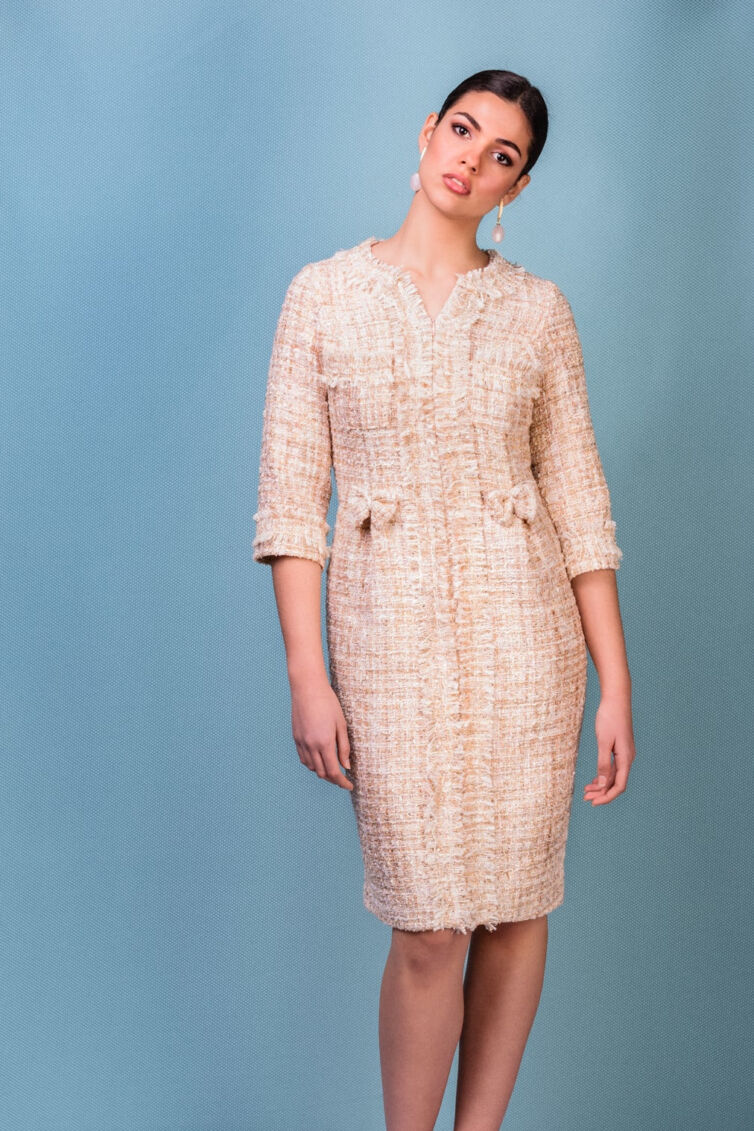 VESTIDO ROSA DE PITIMINÍ