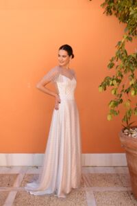 VESTIDO DE NOVIA HEBE