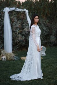 VESTIDO DE NOVIA VÉU